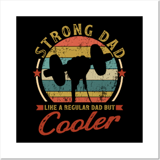 Strong Dad Posters and Art